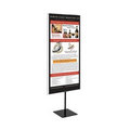 AAA-BNR Stand Kit, 32" x 72" Premium Film Banner, Double-Sided